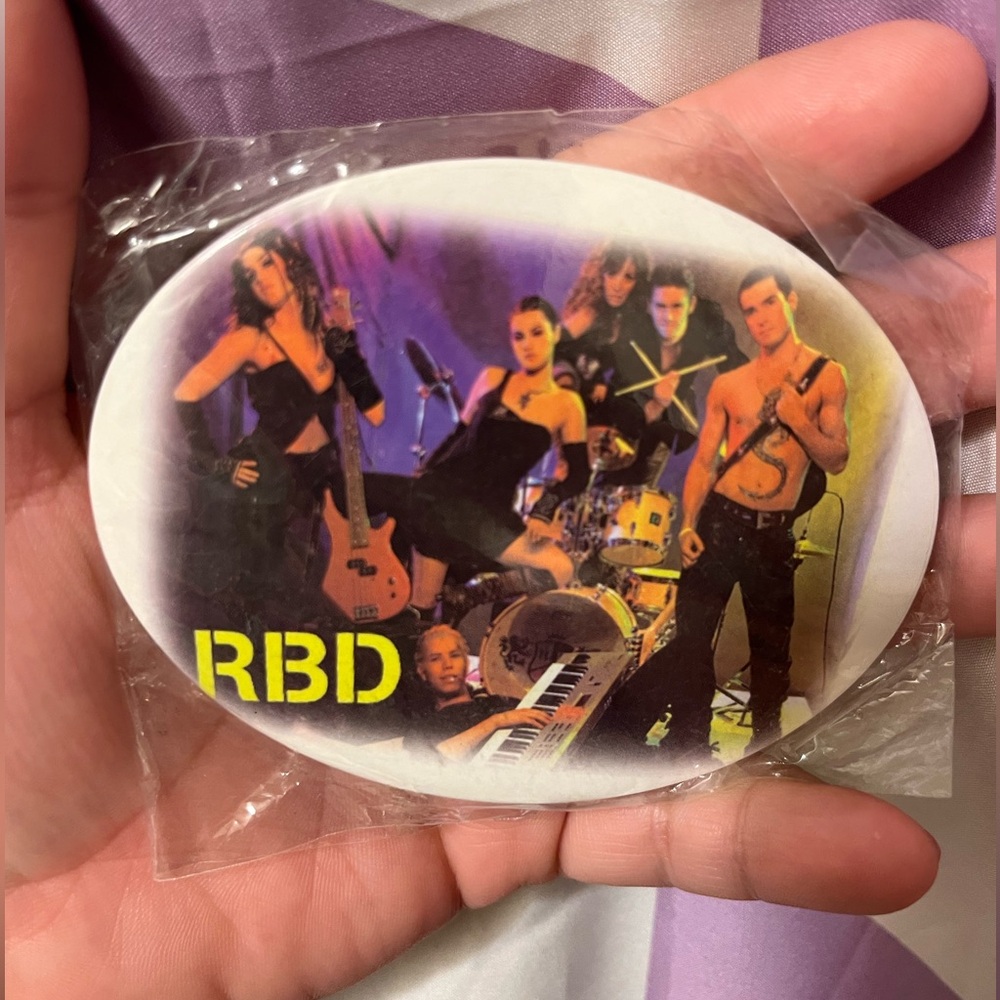 REBELDE MIRROR RBD BAND - Picture 2 of 5